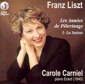 Liszt: Les Annees De Pelerinage: 1 - La Suisse