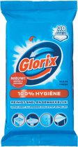 11x Glorix vochtige schoonmaakdoekjes, pak a 30 stuks