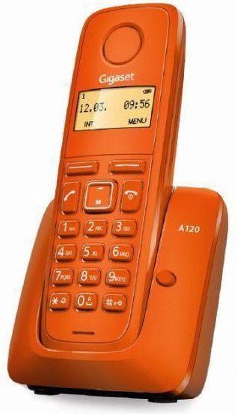 Gigaset A120 Oranje | bol.com