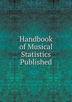 Handbook of Musical Statistics Published