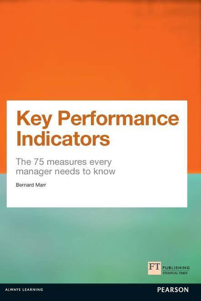 Omslag van Financial Times Series - Key Performance Indicators (KPI)