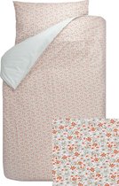 BINK Bedding Dekbedovertrek Bibi 1-persoons 140x200/220 cm (incl 1 kussensloop 60x70 cm)