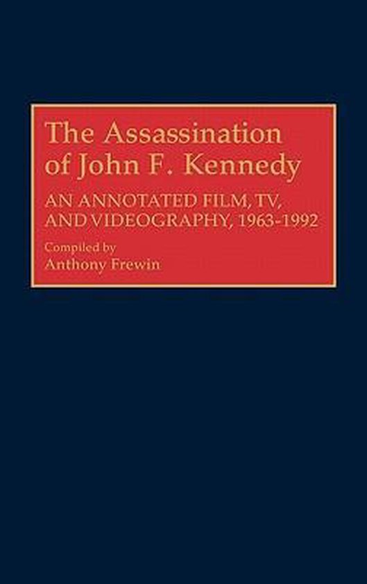 The Assassination of John F. Kennedy - cover