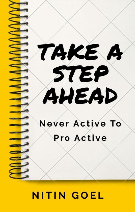 Take A Step Ahead - cover