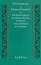 Studien und Texte zur Geistesgeschichte des Mittelalters- Relation als Vergleich