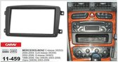 g-klasse w463 frame autoradio 2din