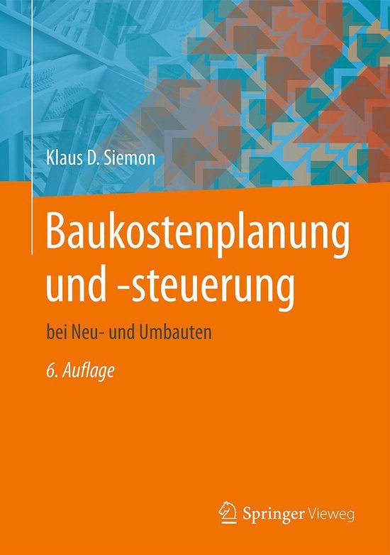 Computer Science and Engineering (German Language) - Baukost ... - cover