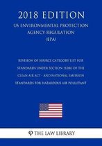 Revision of Source Category List for Standards Under Section 112(k) of the Clean Air ACT - And National Emission Standards for Hazardous Air Pollutant (Us Environmental Protection Agency Regu