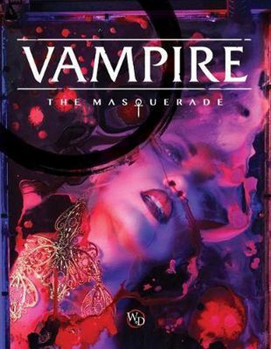 Afbeelding van het spel Asmodee Vampire The Masquerade 5th Ed. - EN