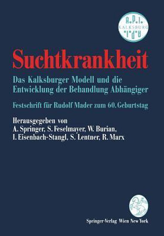 Suchtkrankheit | 9783211825730 | Boeken | bol.com
