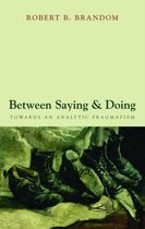 Boek met de titel "Between Saying & Doing". Vier paar militaire laarzen in de schilderijstijl.