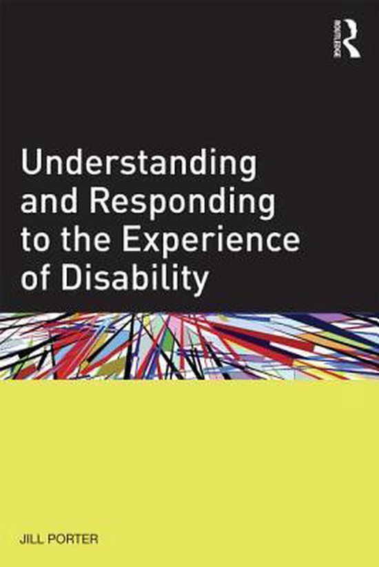 Understand & Respond Experience Disabili - cover