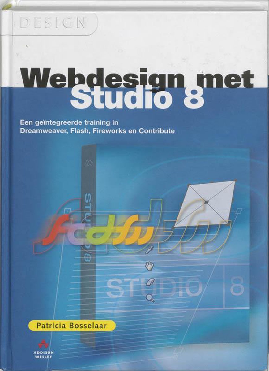 Cover van Webdesign Met Studio 8