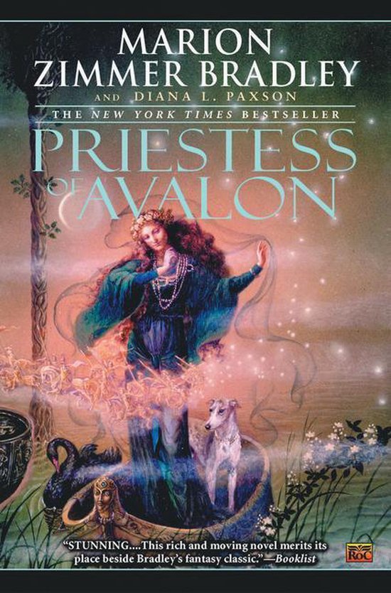 Priestess of Avalon - cover