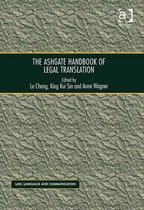 The Ashgate Handbook of Legal Translation