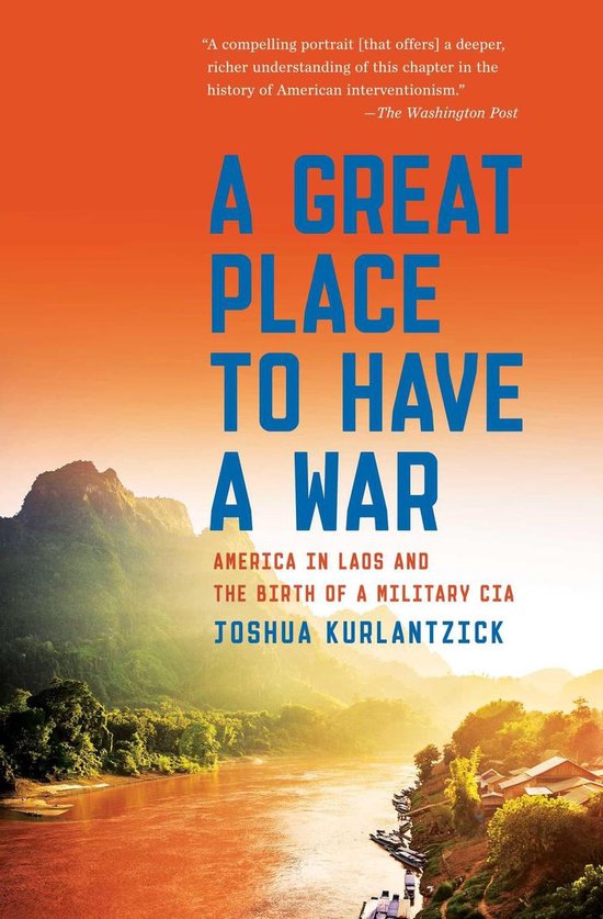 A Great Place to Have a War - cover