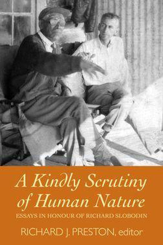 A Kindly Scrutiny of Human Nature - cover