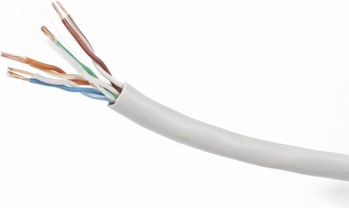 Cablexpert - Cat6 Utp Lan-kabel (cca), Soepel, 100 M
