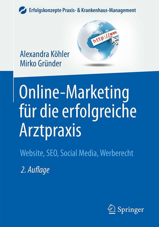 Erfolgskonzepte Praxis- & Krankenhaus-Management - Online-Ma ... - cover