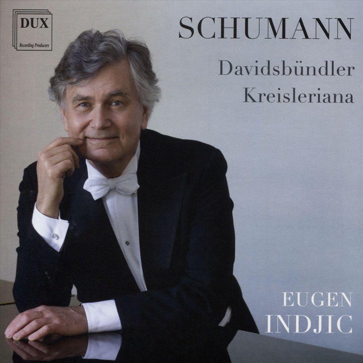 Eugen Indjic: Piano - Schumann: Davidsbundlertanze, Kreis
