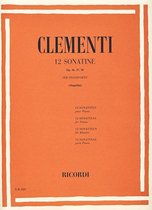 Clementi | 12 Sonatines voor piano Op. 36, 37, 38