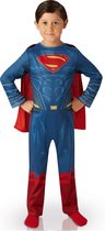 Rubies - DC Justice League Superman Kostuum - Maat 116 (5-6 jaar)