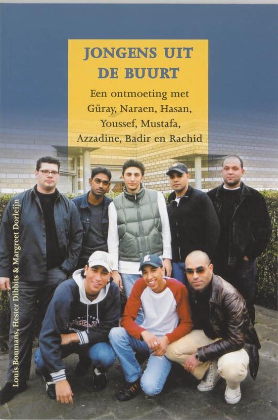 Cover van het boek 'Jongens uit de buurt / druk 1' van H. Dibbits en Louis Boumans