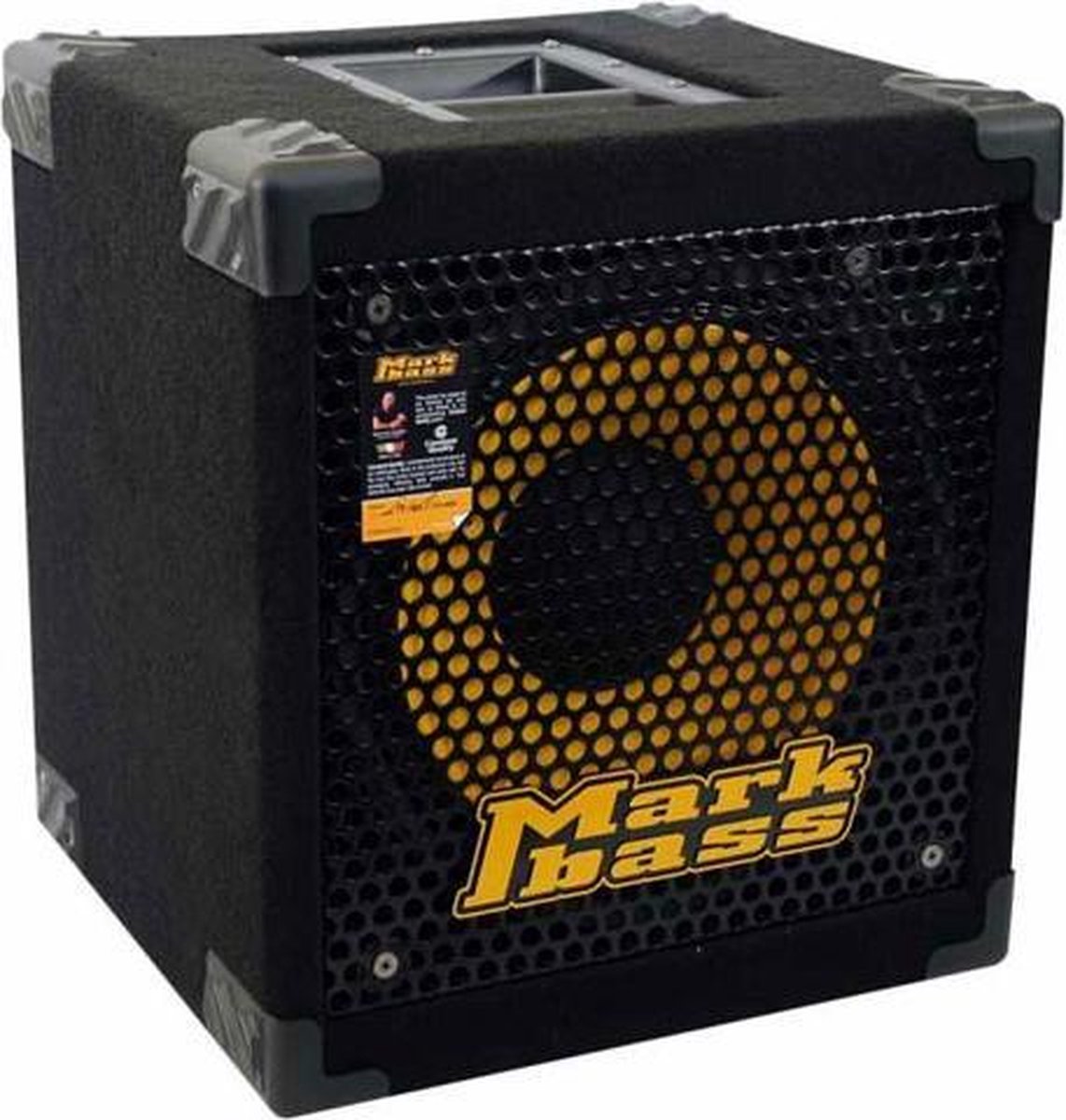 Markbass New York 121 (8 Ohm) 1x12 inch basgitaar speakerkast