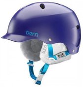 Bern Lenox EPS - Skihelm - Dames - M/L / 55,5-59 cm - Satin Midnight Blue