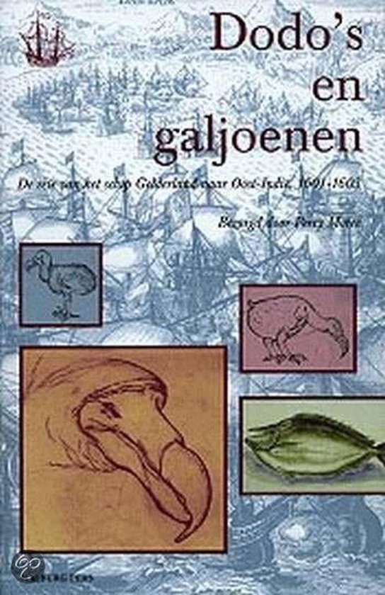 Cover van het boek 'Dodo's en galjoenen / druk 1'