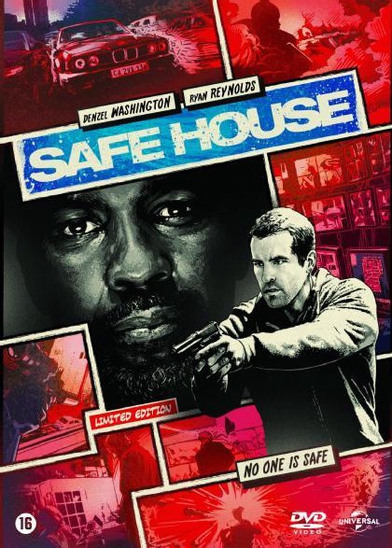 SAFE HOUSE (RH) (Dvd), Niet gekend Dvd's bol