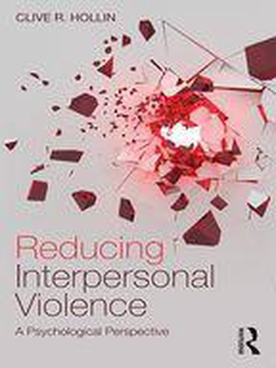 Reducing Interpersonal Violence - cover