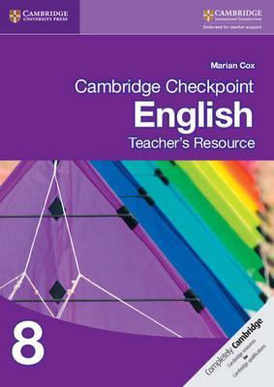 Cambridge Checkpoint English Teacher's Resource 8 | 9781107651227 ...