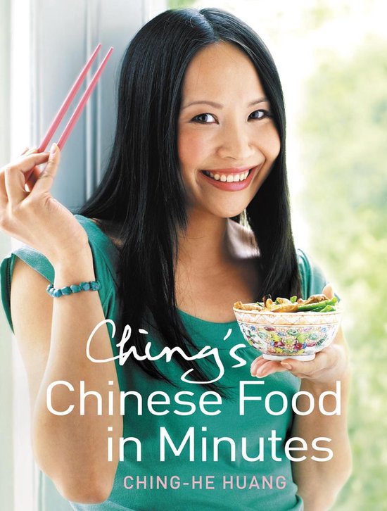 Ching’s Chinese Food in Minutes - cover