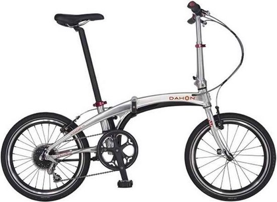Dahon Vigor P9 20 neos 9V geborsteld Aluminium bol