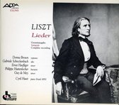 Integrale Des Lieder De Liszt