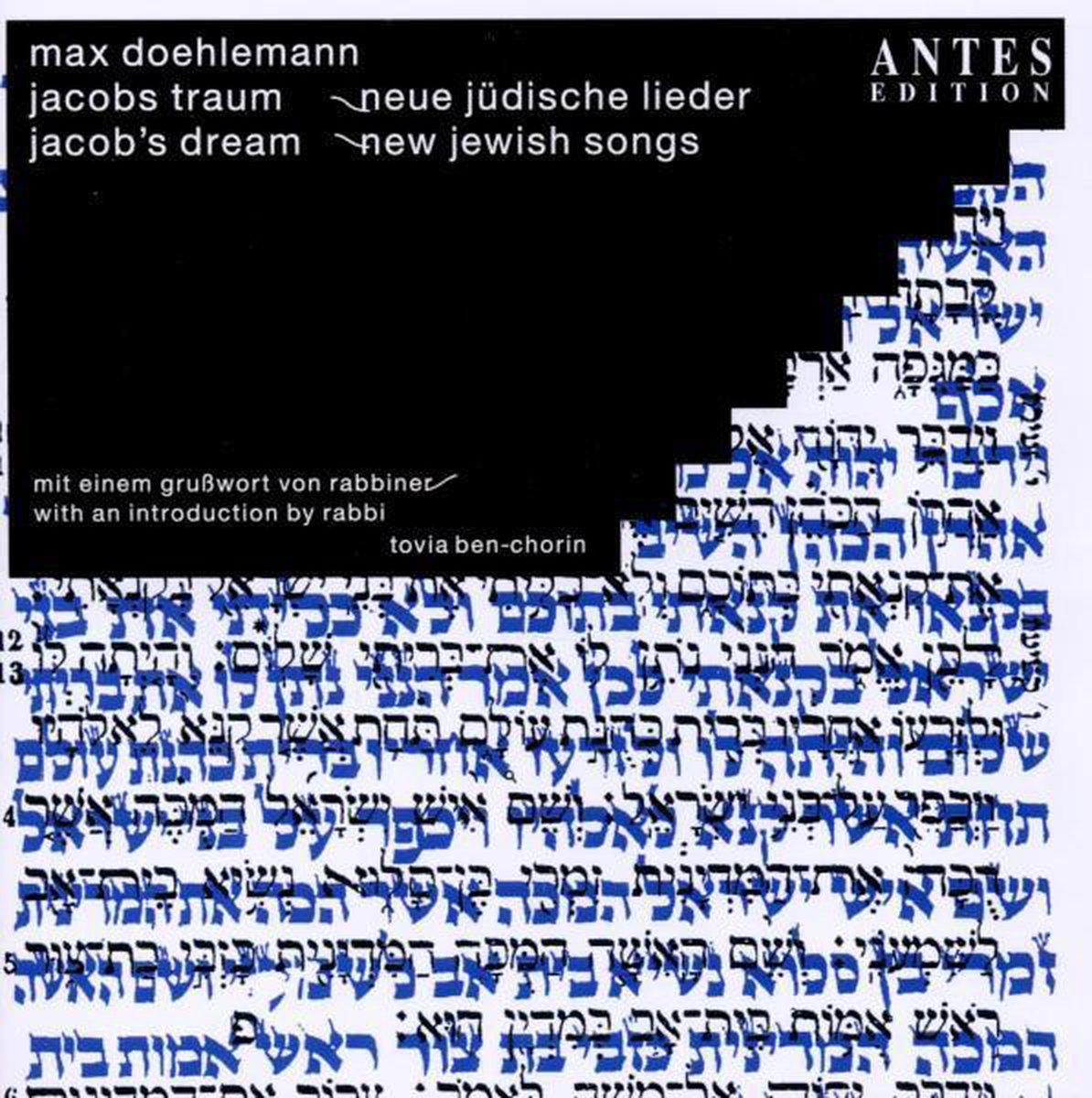 New Jewish Songs: Jacob S Dream