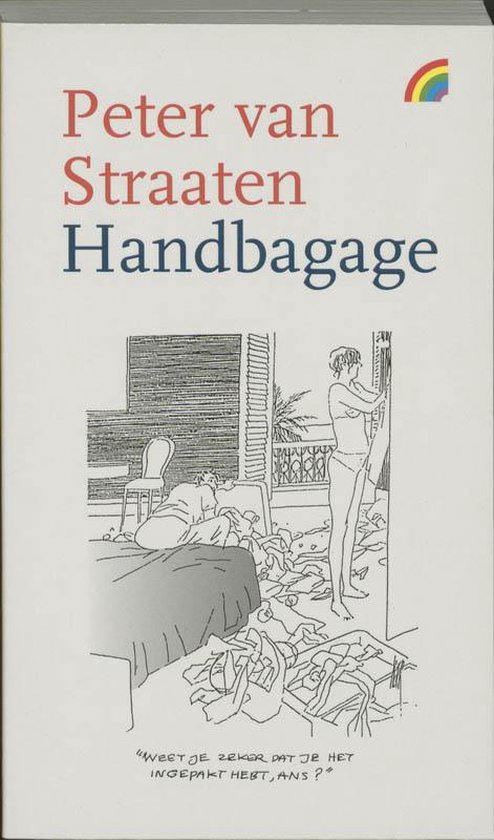 Cover van het boek 'Handbagage' van Peter van Straaten