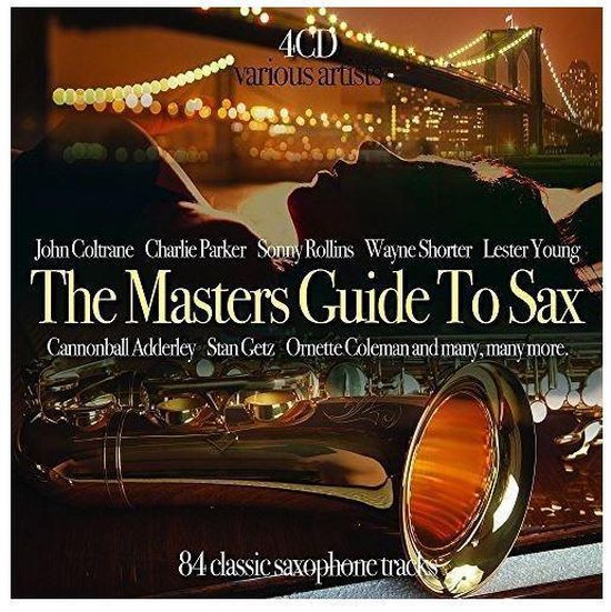 Various Artists Masters Guide Of Sax (CD), various artists CD