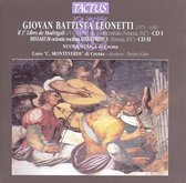Coro "C. Mon Nuova Musica Di Crema - Leonetti: Primo Libro De Madrigali (2 CD)