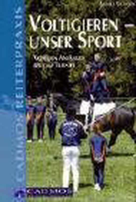 Voltigieren - unser Sport - cover