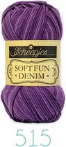 Scheepjes Softfun Denim - 515 Violet