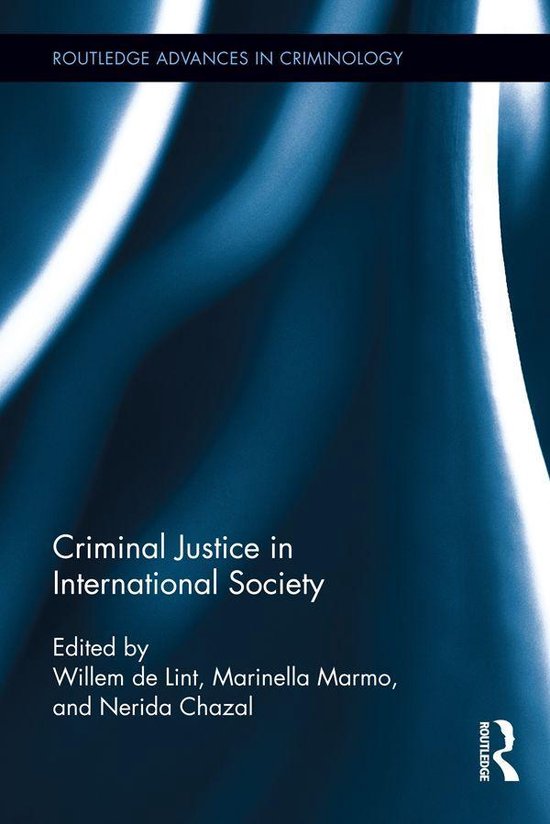 Crime and Justice in International Society - cover