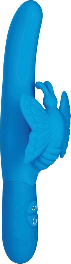 Calexotics Fluttering Butterfly Vibrators Rotating Blauw Bol Com