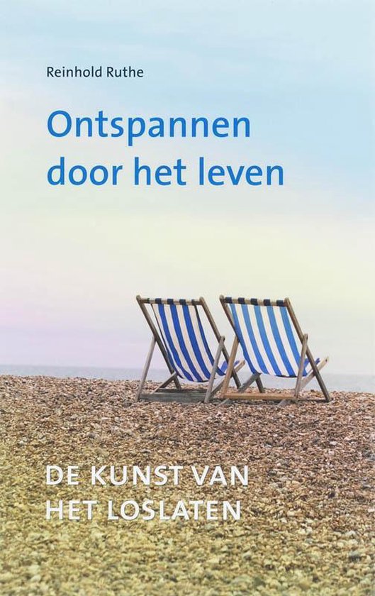 Cover van het boek 'Ontspannen door het leven'