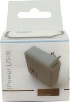 Stekkerdoos Powercube 1x Usb 5-Volt 1-Ampère