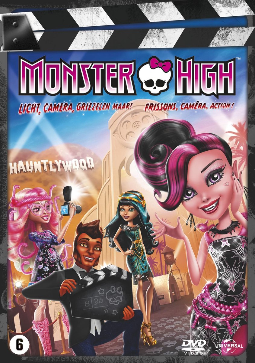 MONSTER HIGH/FRIGHTS,CAMERA,ACTION (DVD), Monster high | DVD | bol.com