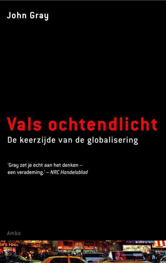 Cover van het boek 'Vals ochtendlicht'
