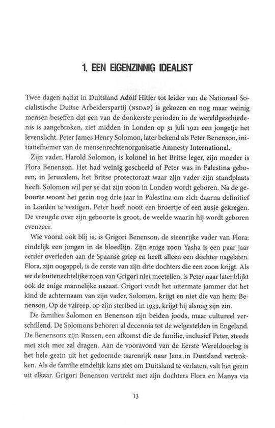 9789058315489 - Het verhaal achter Amnesty International