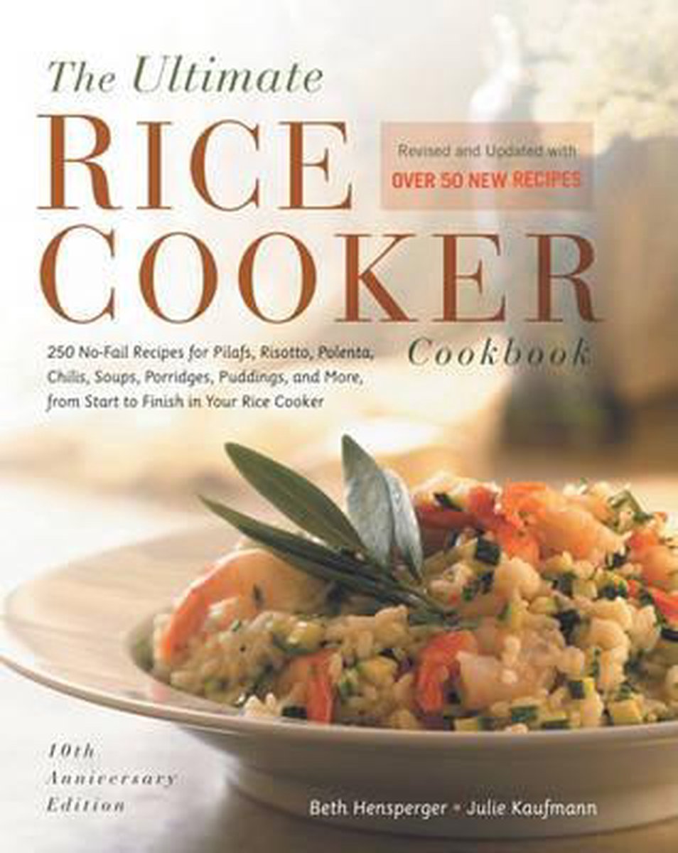 Ultimate Rice Cooker Cookbook
